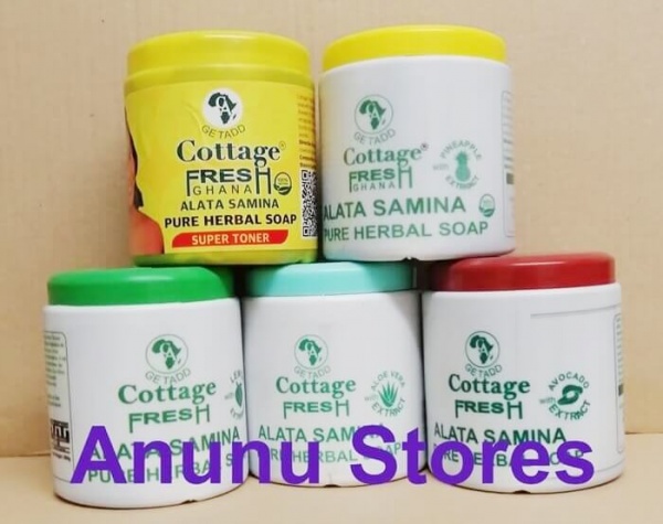Getadd Cottage Fresh Alata Samina Pure Herbal Soap - 500g